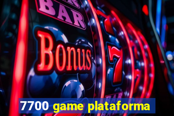 7700 game plataforma